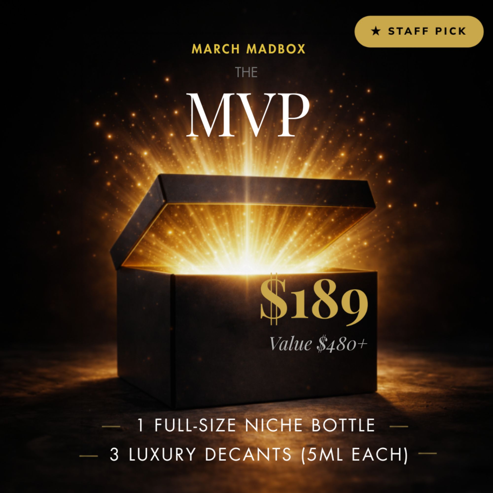 MaxAroma THE MVP Gift Set Unisex 480$