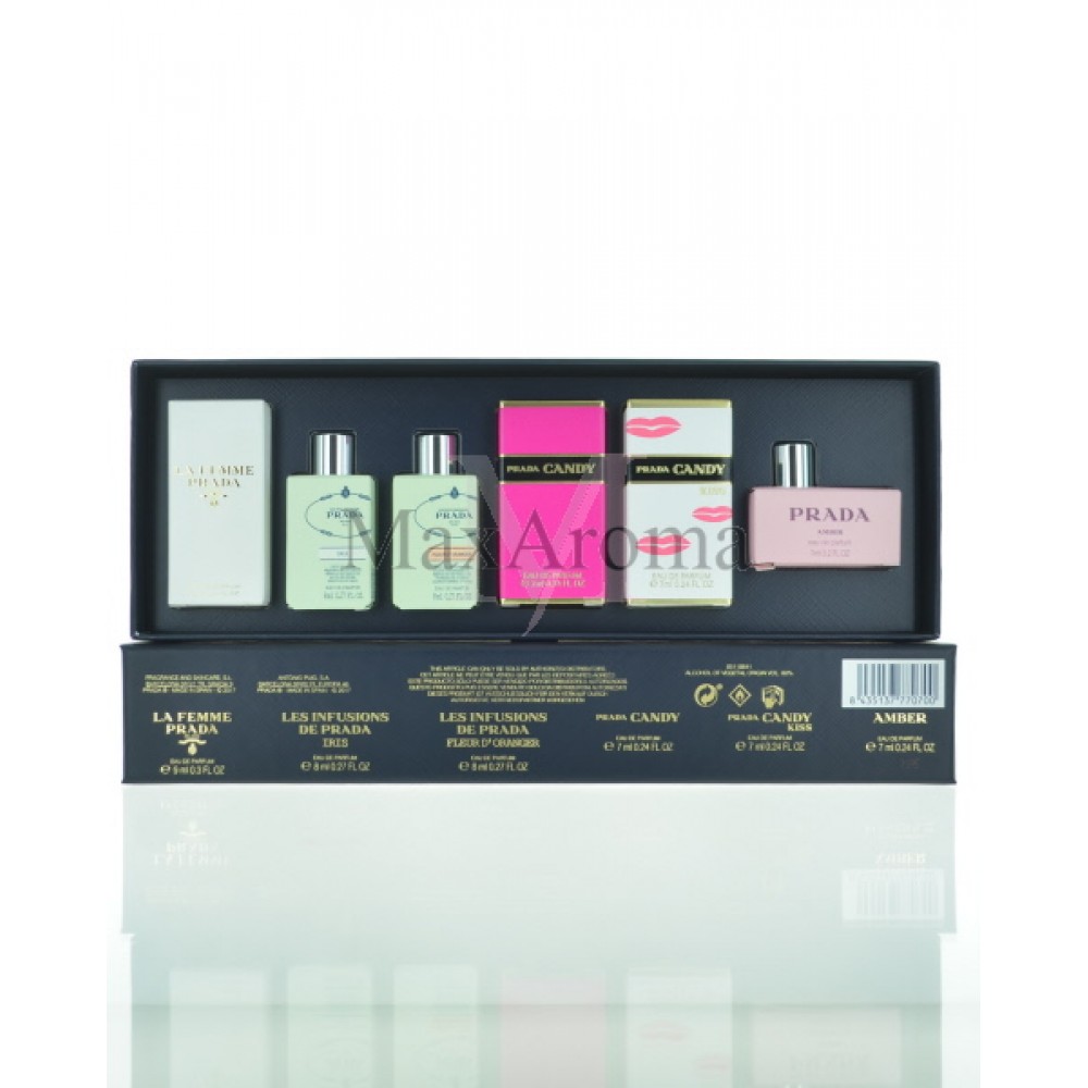 Prada Miniature Perfume Collection Set for Women
