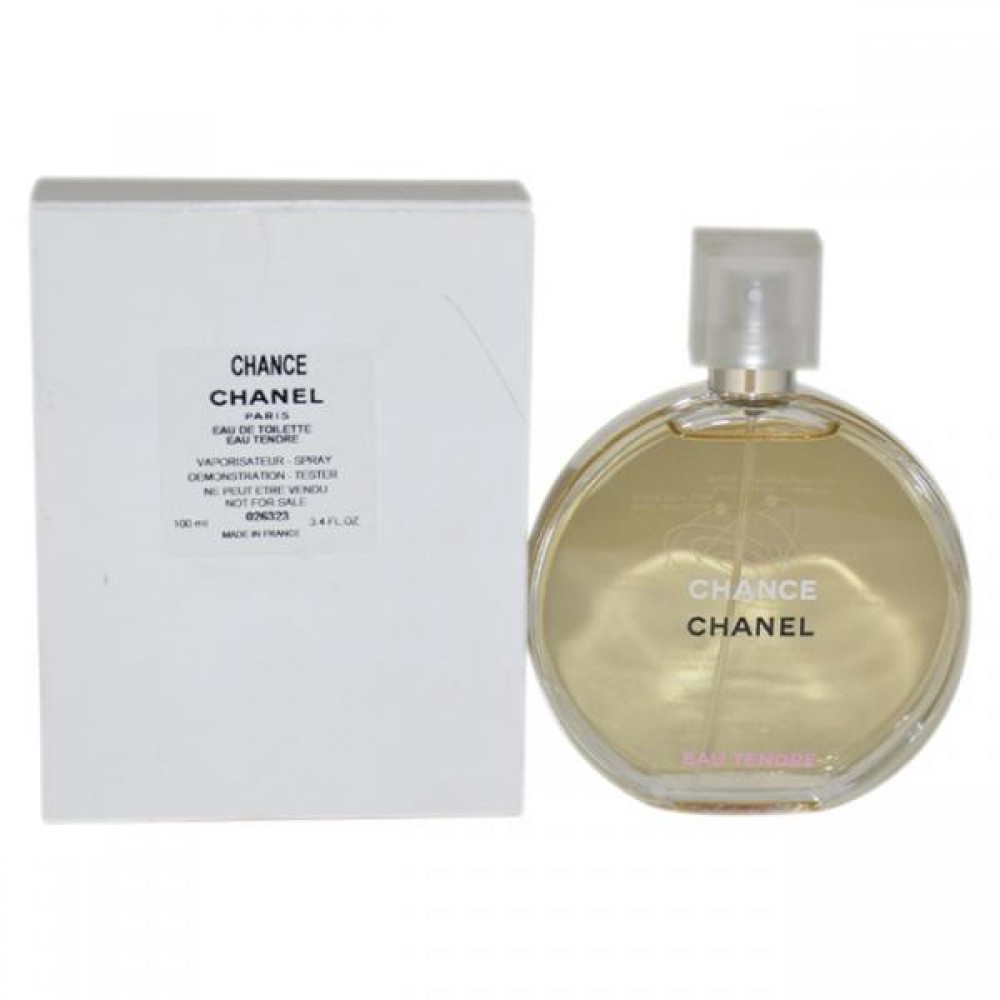 Chanel Chance For Women Edt Spray (tester)