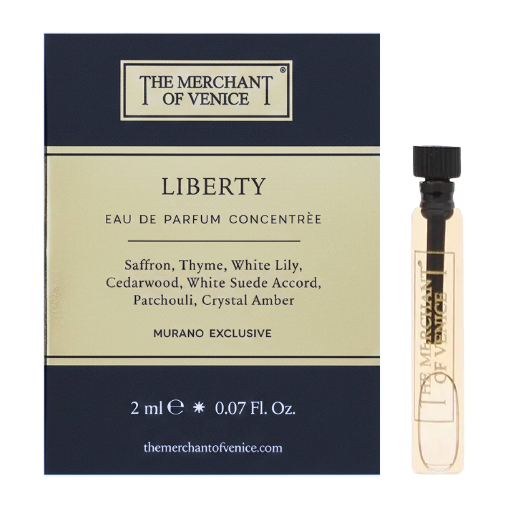 The Merchant of Venice Liberty Eau de Parfum Concentree Unisex 2 ml 10$