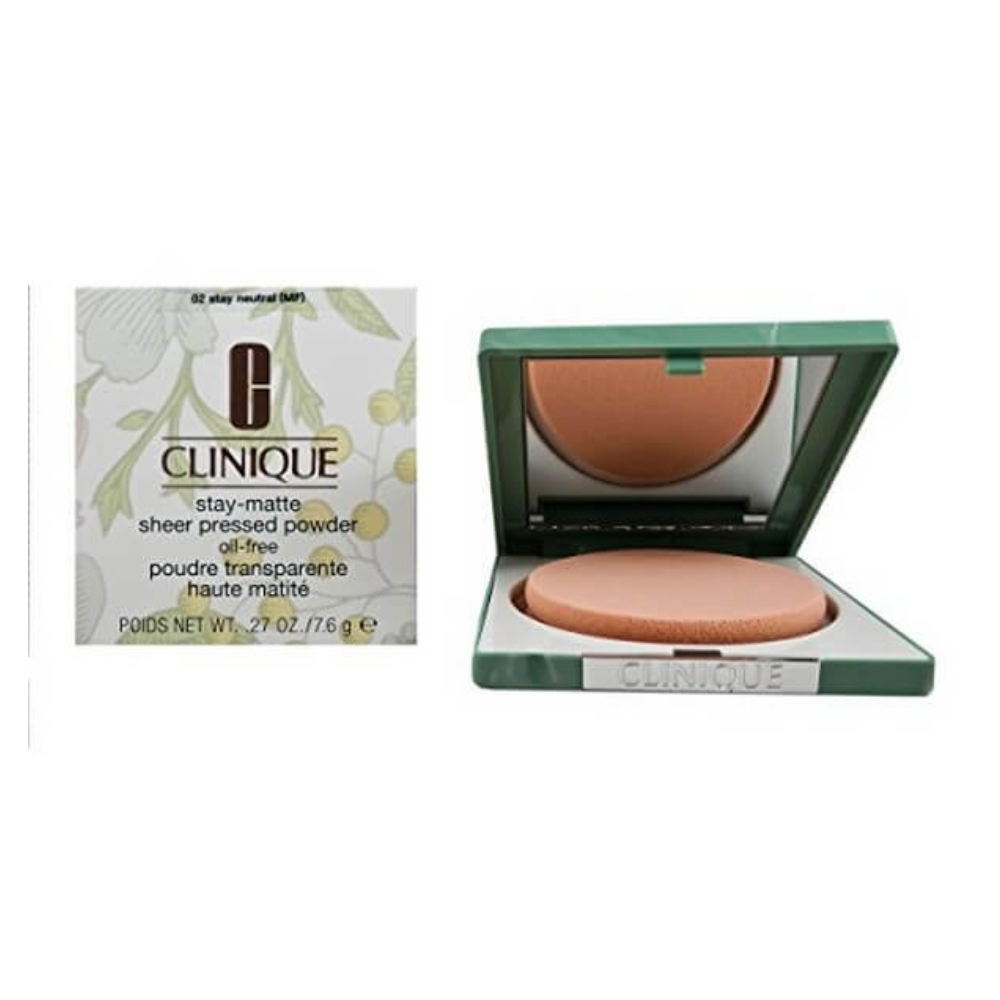 Clinique Stay-Matte Sheer Pressed Powder - # ..