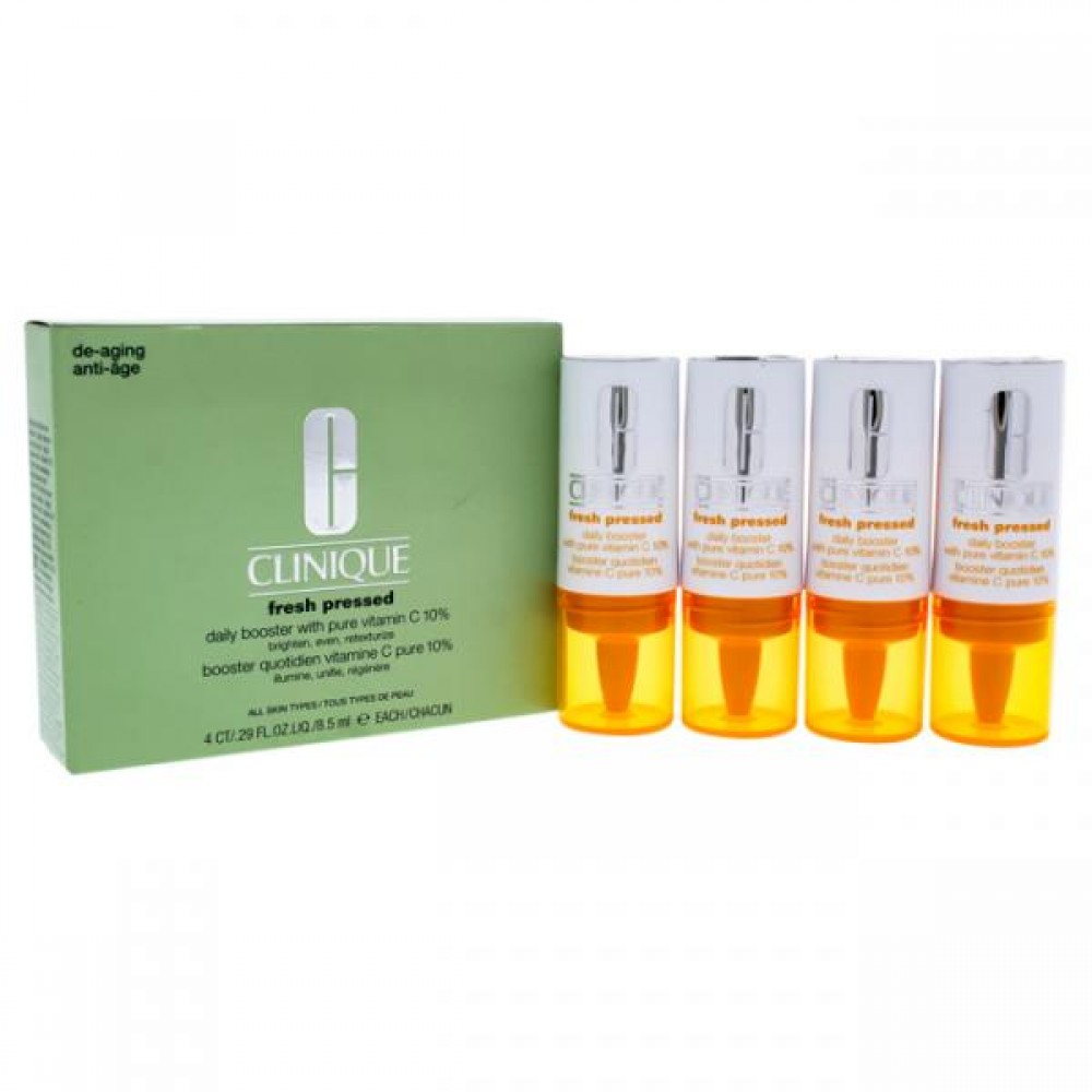 Clinique Fresh Pressed Daily Booster Skincare Set
