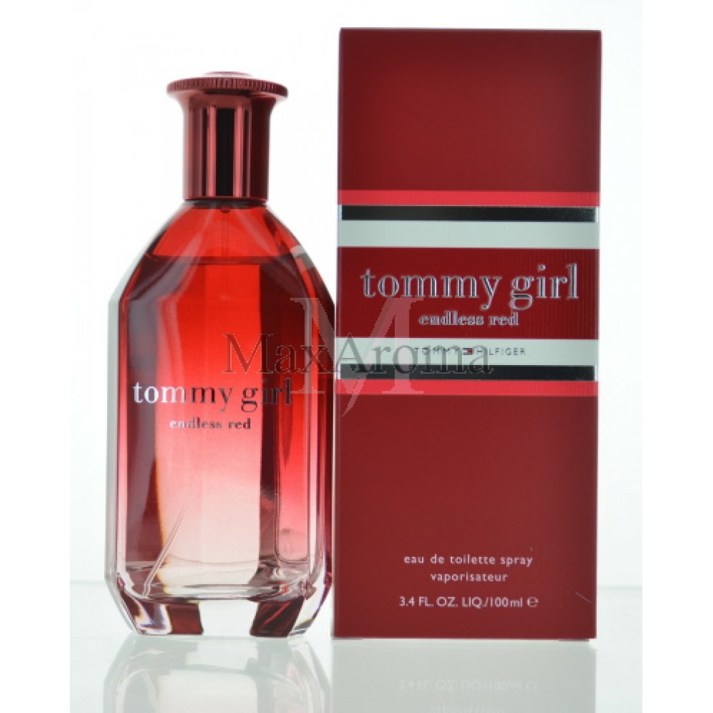 tommy girl perfume endless red