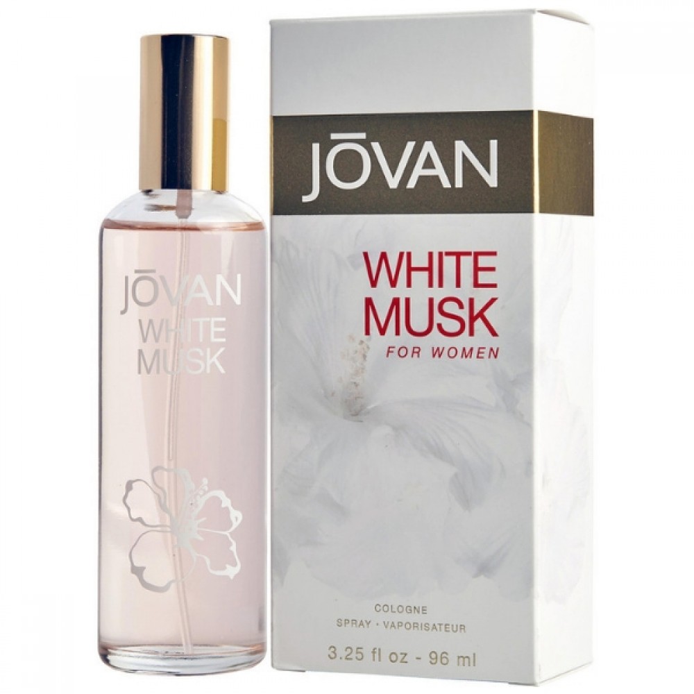 Jovan White Musk For Women Cologne Spray
