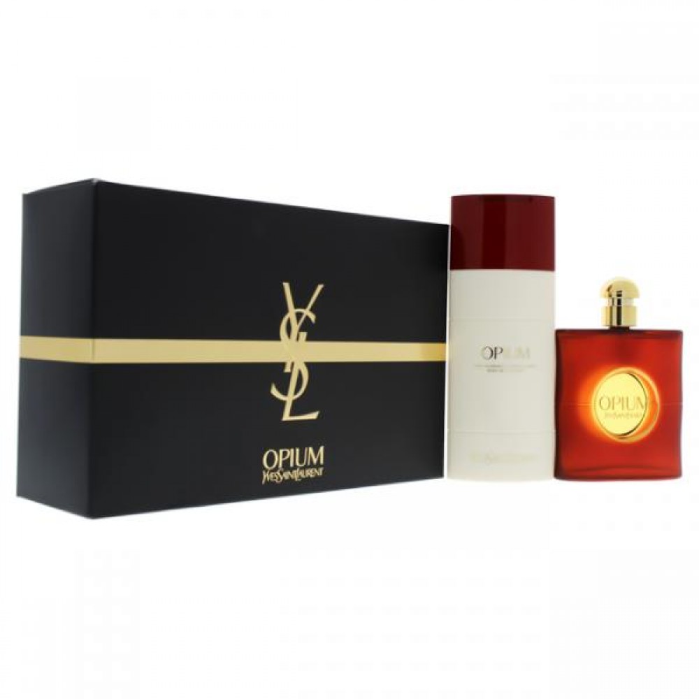 Yves Saint Laurent Opium Womens 2 Pc Gift Set