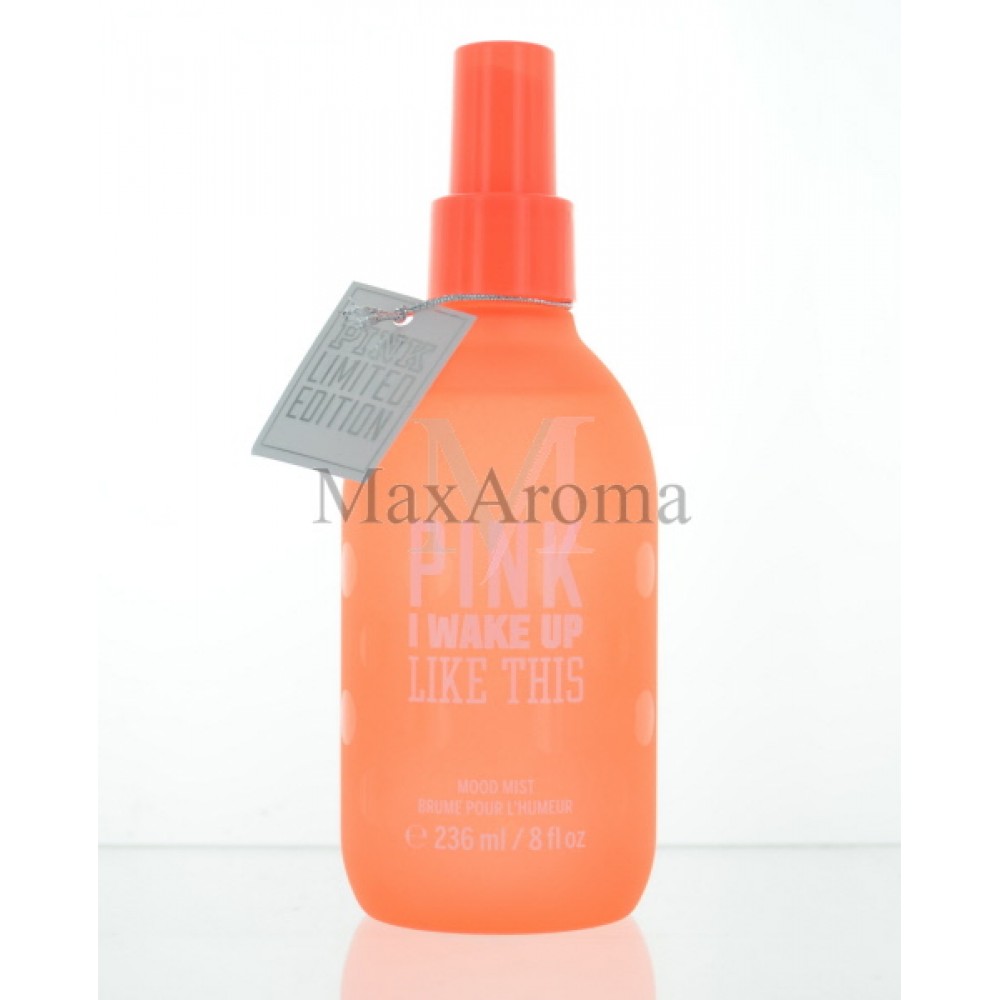 Maxaroma Pink I wake up like this Body Mist Women 8 oz 16$