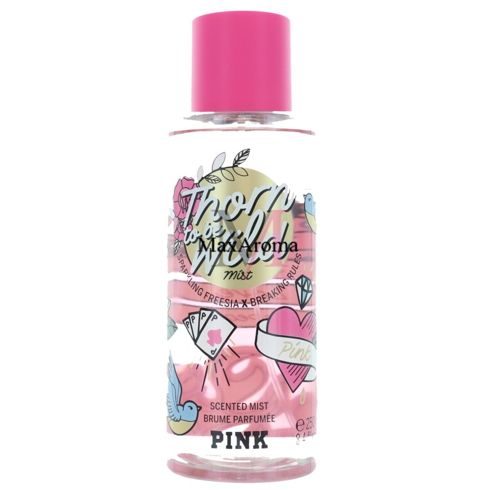Maxaroma Pink Thorn To Be Wild Body Mist Women 84 oz 20$