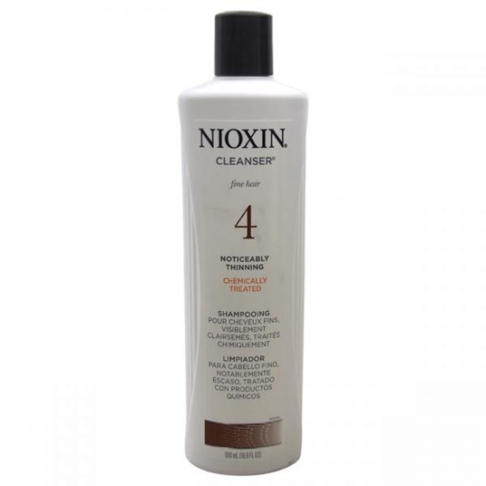 Nioxin System 4 Cleanser For Fine Chemically Enh. Noticeably Thinning Hair