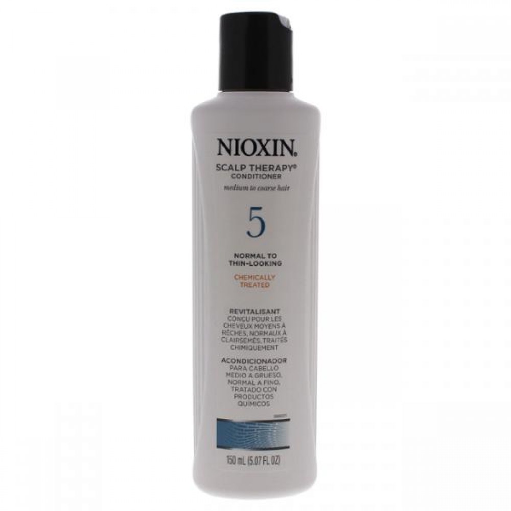 Nioxin System 5 Scalp Therapy Conditioner For Med-Coarse Normal - Thin Hair