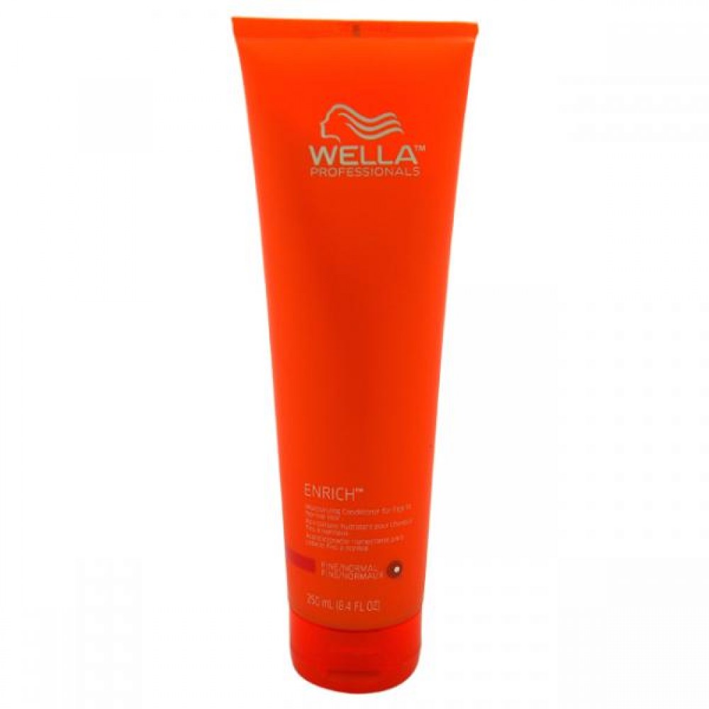 Wella Enriched Moisturizing Conditioner For Fine To Normal Hair