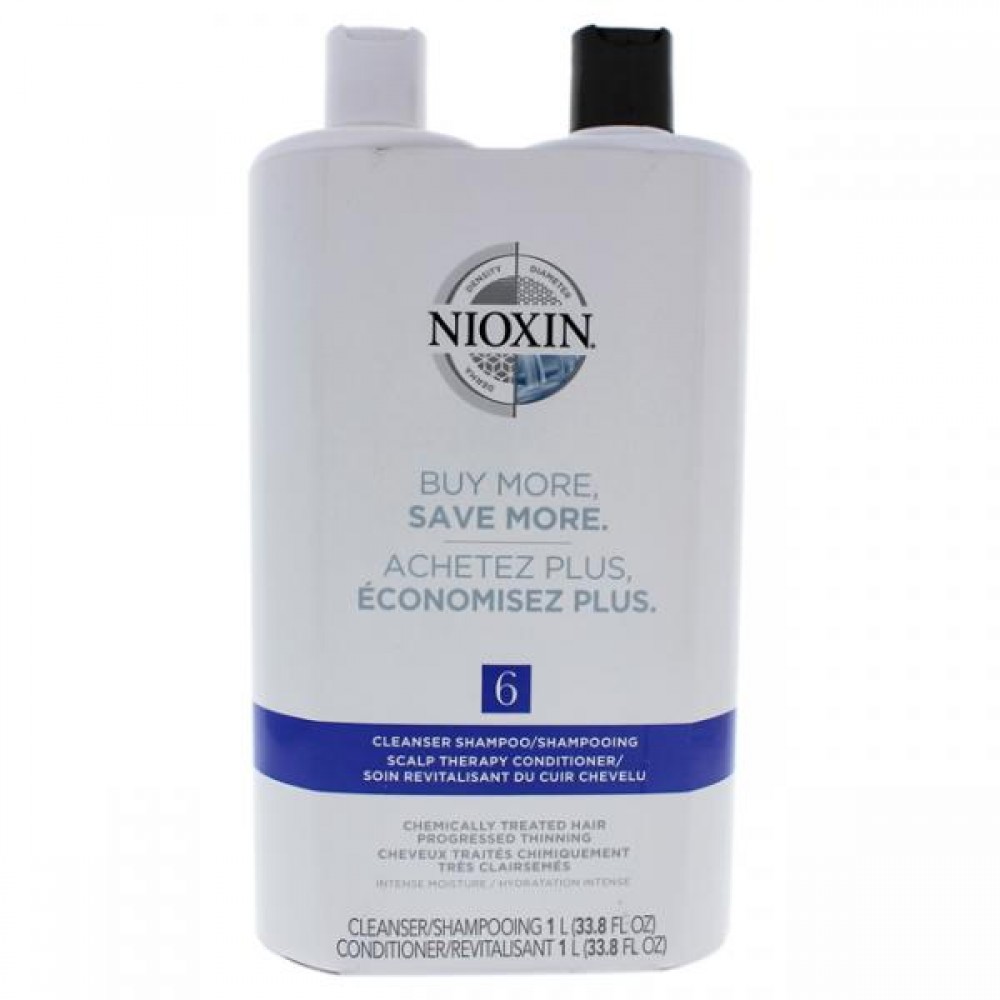 Nioxin System 6 Scalp Therapy Cond. & Shampoo Dou