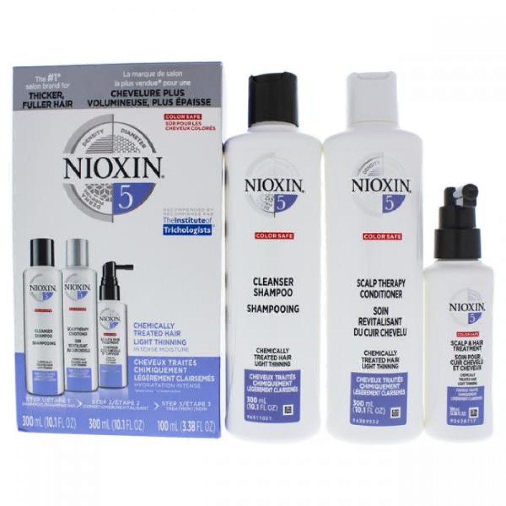 Nioxin System 5 Kit For Unisex