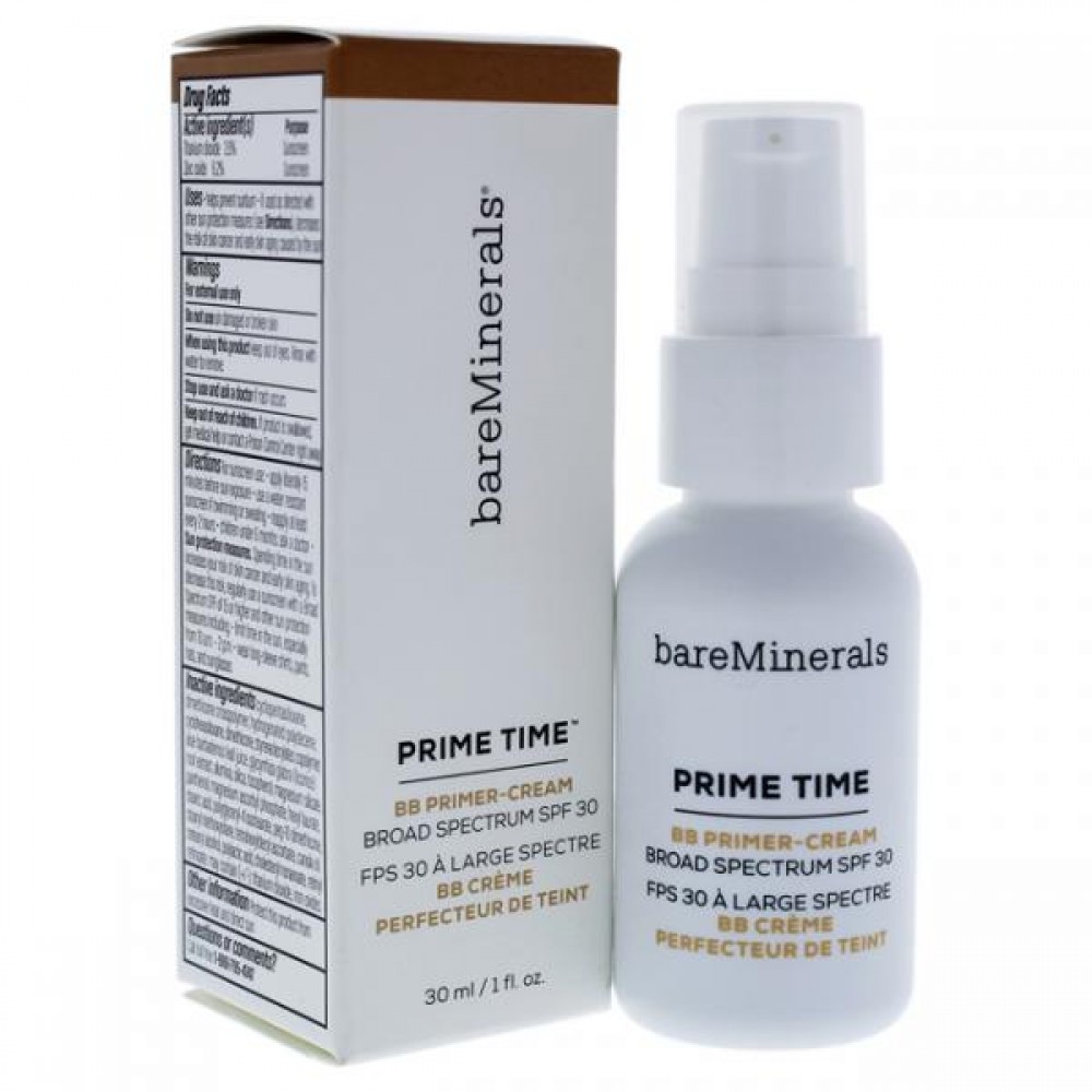 Bareminerals Prime Time Bb Primer Cream SPF 30 - Tan