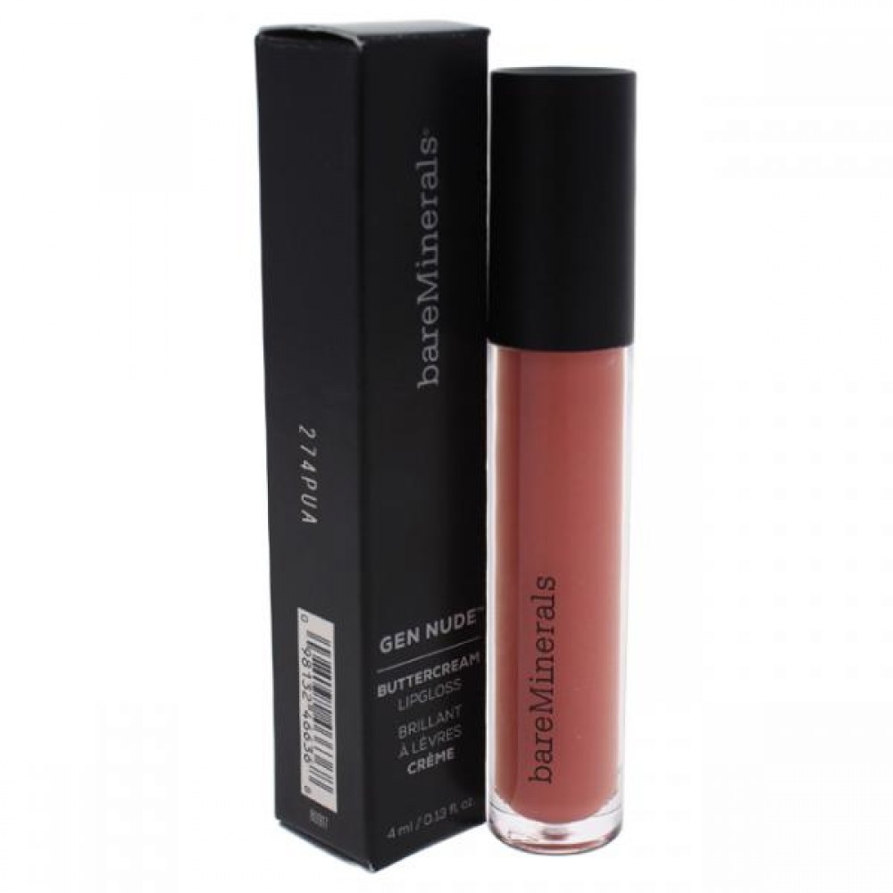 Bareminerals Gen Nude Buttercream Lip Gloss Lip Gloss Women Mini 18$