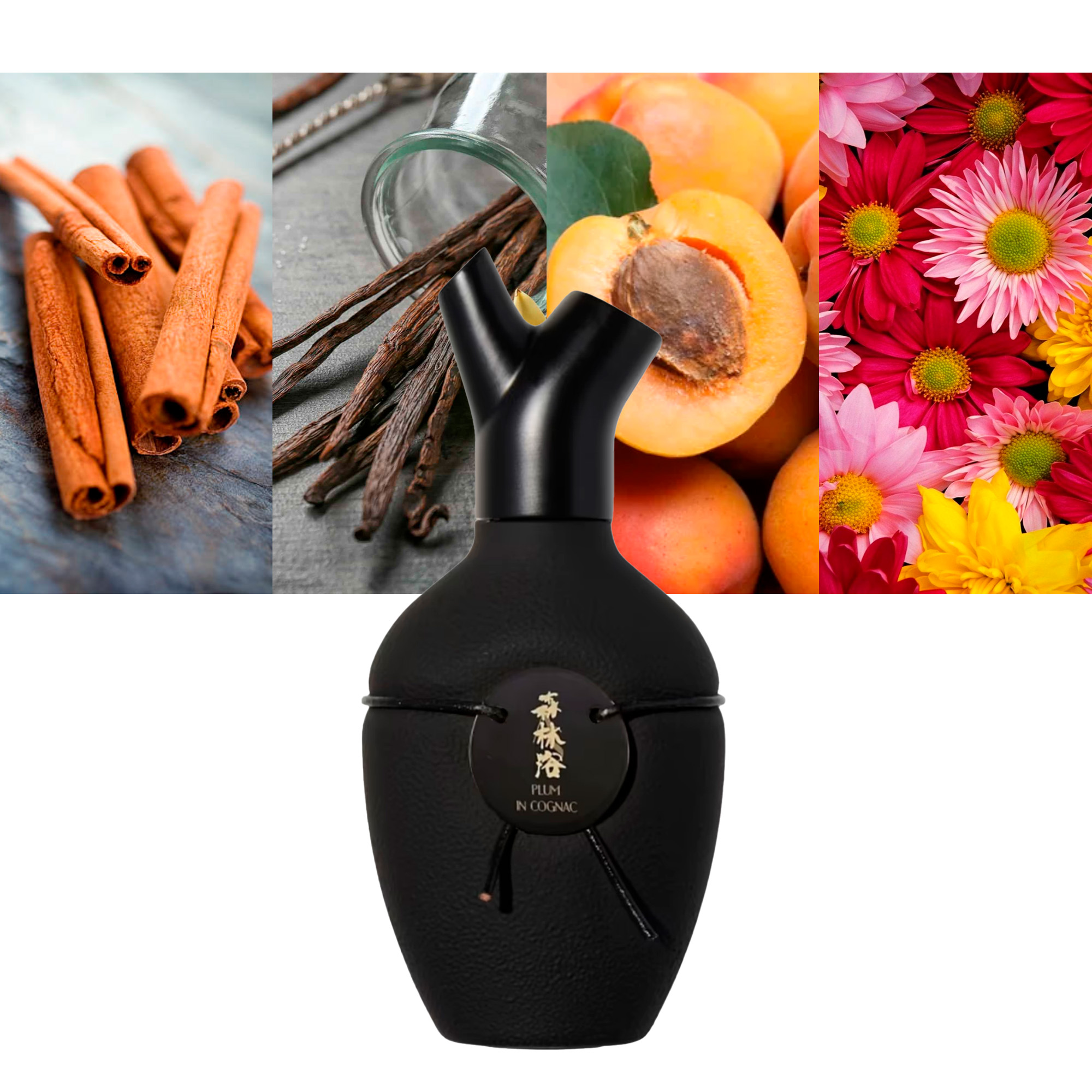 Scents of Wood Plum in Cognac Vintage 2024