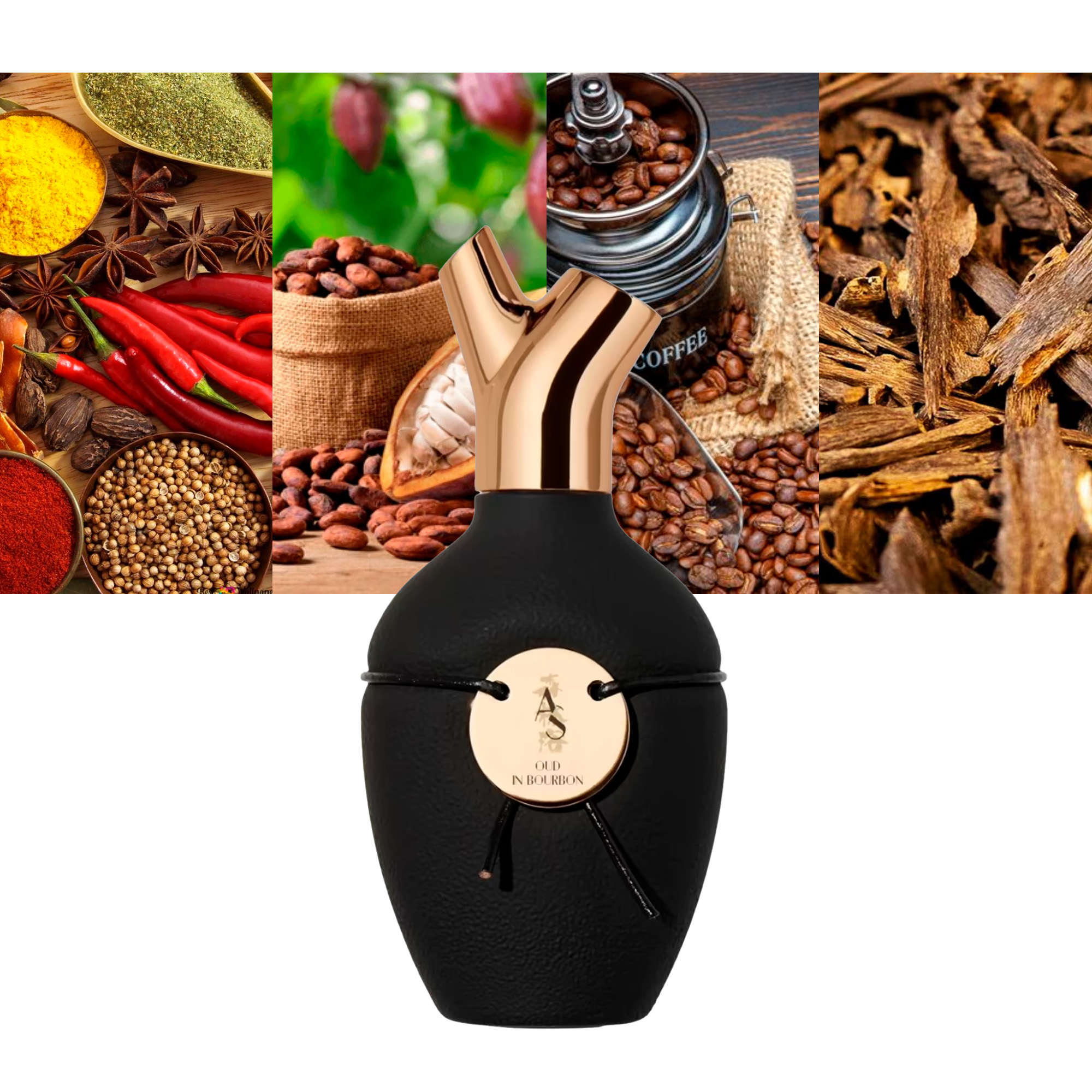 Scents of Wood Oud in Bourbon