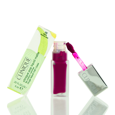 Clinique Pop Lip Colour & Primer 08 - Black Licorice