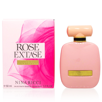 Nina Ricci Rose Extase Eau De Toilette Women 17 Oz 30$