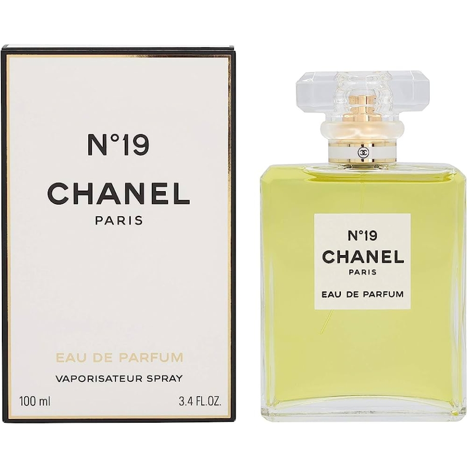 Chanel No 19 By Chanel Perfume Women 3.4 oz Eau De Parfum Spray New in Box  Seal