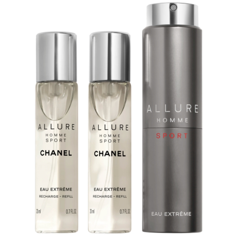 chanel allure homme sport travel