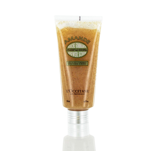 LOccitane Almond Cleansing And Exfoliating Shower Scrub for Women