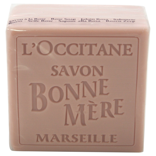 L\'occitane Bonne Mere Soap Rose
