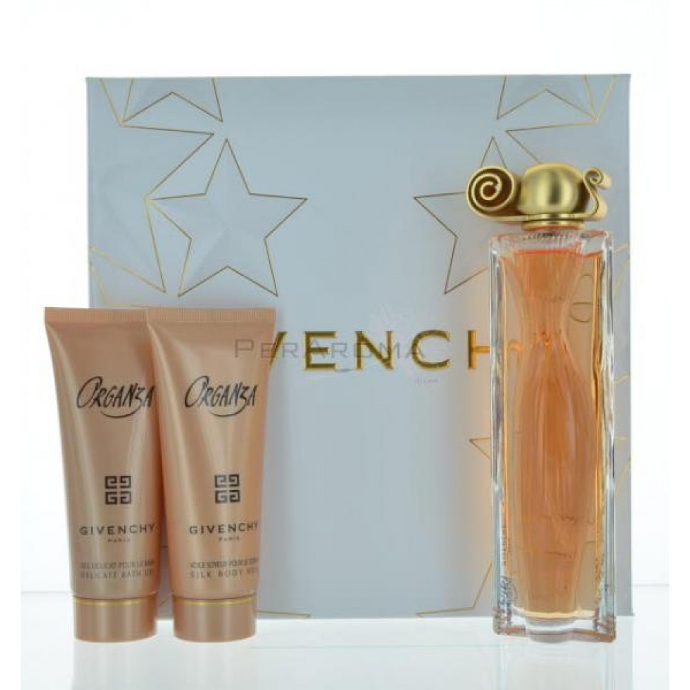 Organza Gift Set by Givenchy 3 pieces for Women |