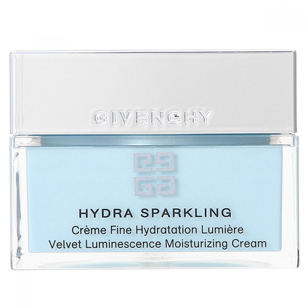 givenchy hydra sparkling velvet luminescence moisturizing cream