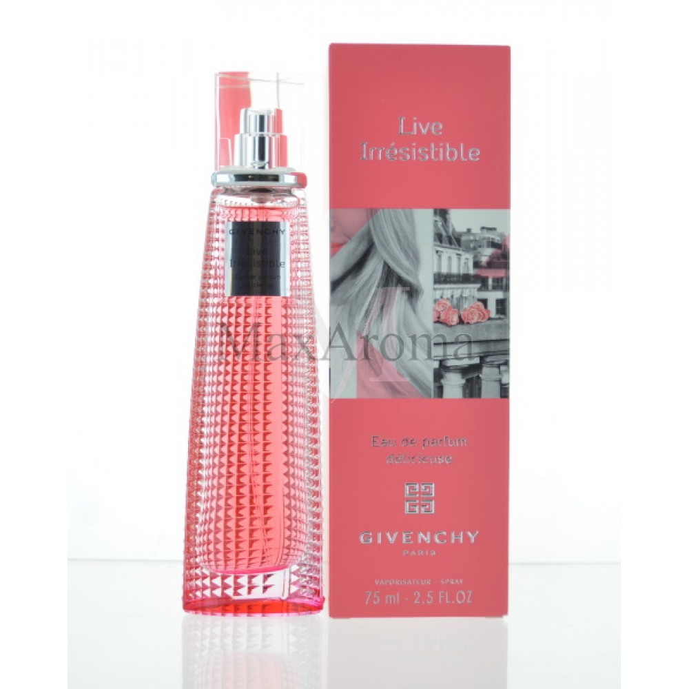 live irresistible delicious givenchy