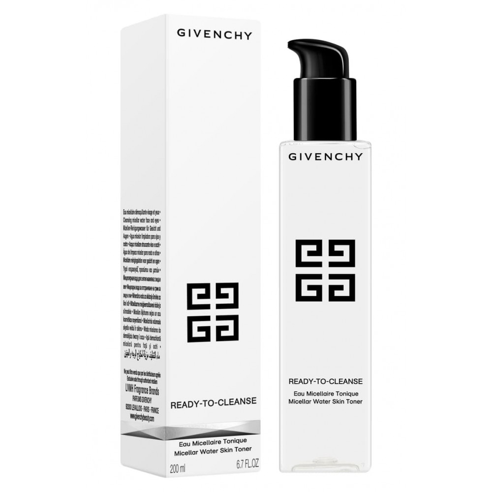 Givenchy Ready to Cleanse Micellar Water Skin Toner