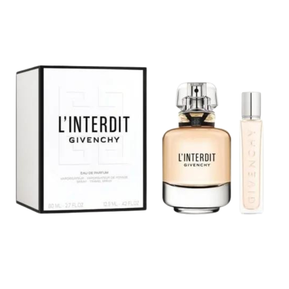 Immerse Yourself in the Enigmatic Aura of Givenchy L'Interdit