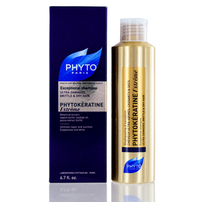 Phyto Phytokeratine Extreme Exceptional Shampoo for Men