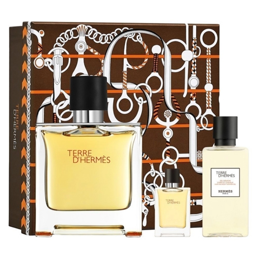 Hermes Terre D\'hermes Parfum Gift Set