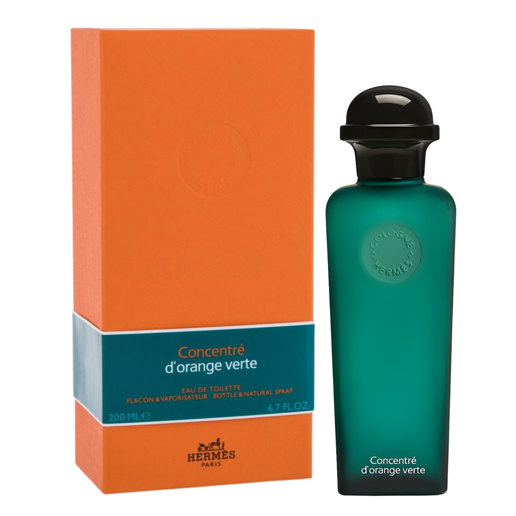 Eau d’Orange Verte Unisex Perfume by Hermes Refreshing Citrus Scent main image 1