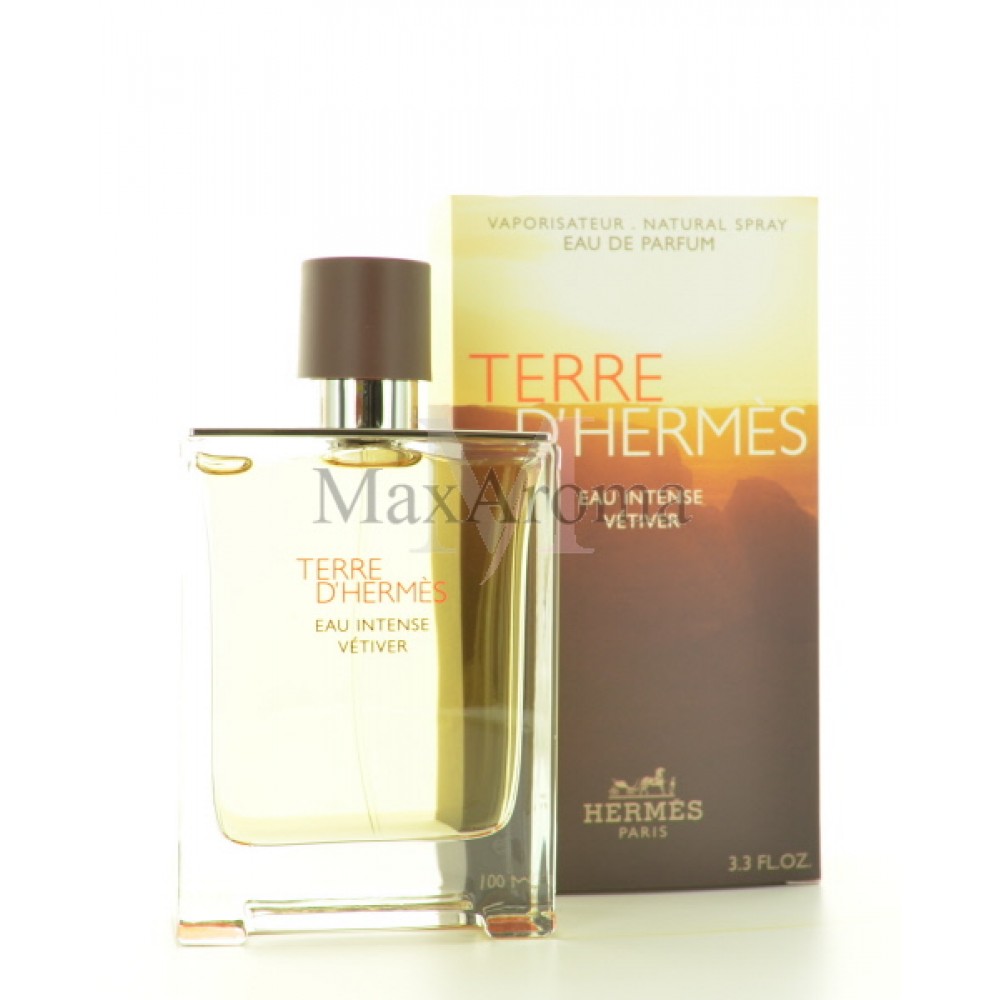 eau vetiver intense