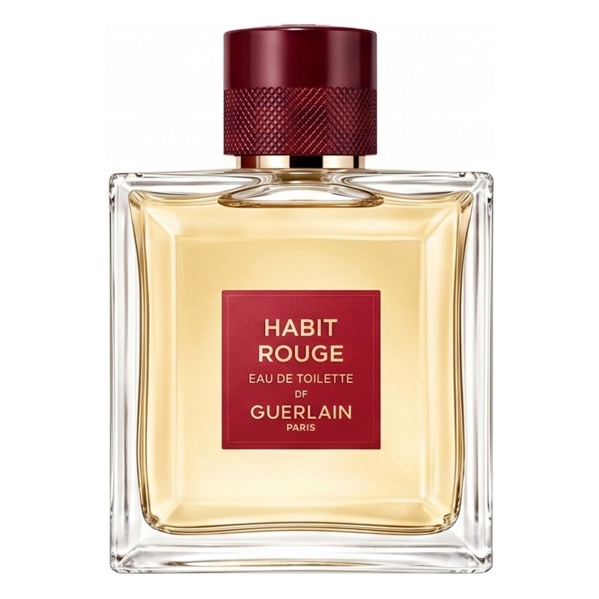 Guerlain Habit Rouge Eau De Toilette Men 33oz 77$