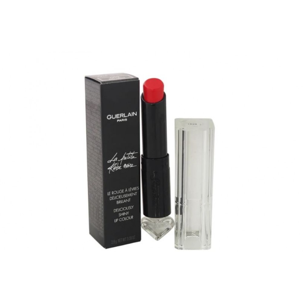 Guerlain La Petite Robe Noire Lipstick Red Heels