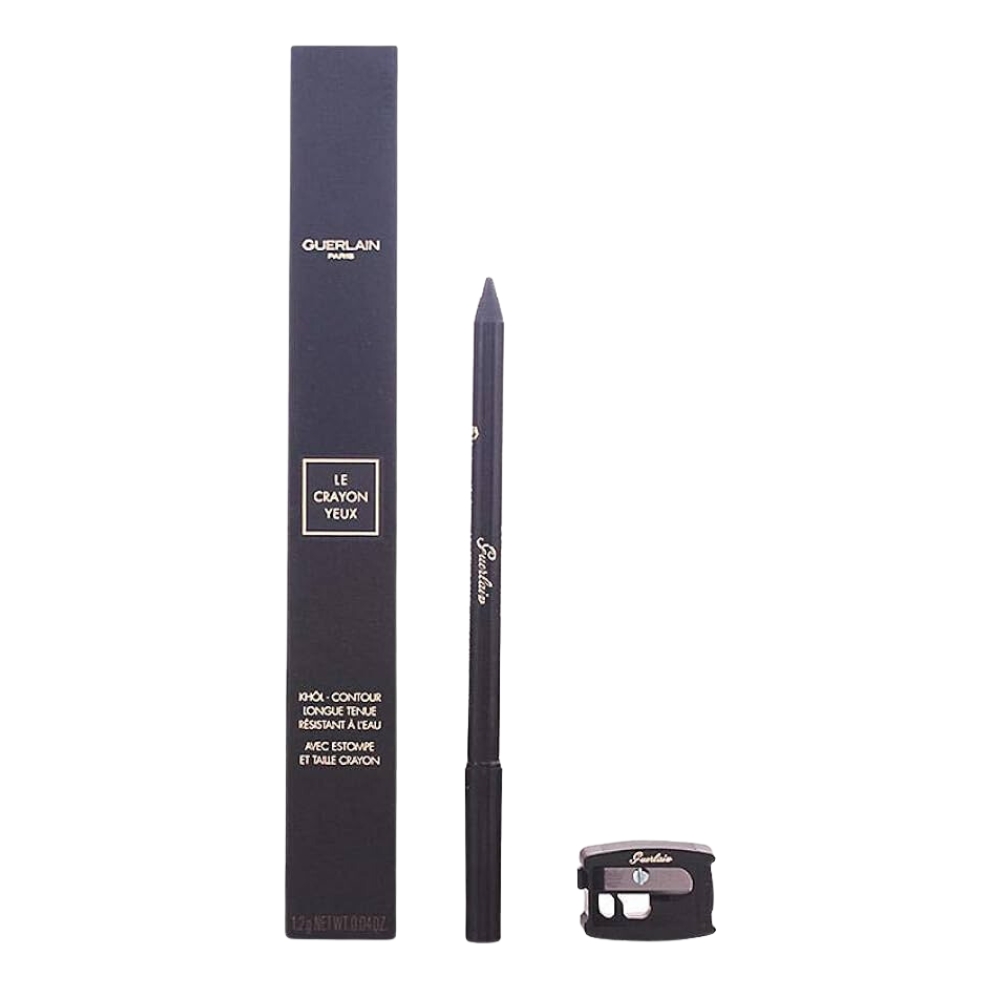 Guerlain Kohl Contour Water-Resistant Eye Pencil # 01 Black Jack
