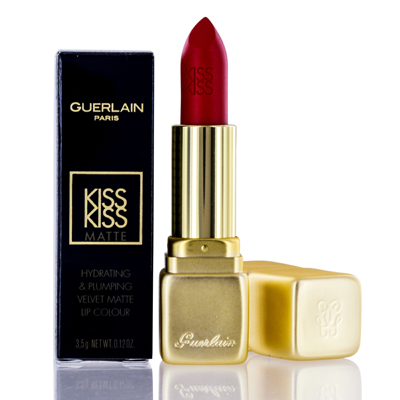 Guerlain kiss Kiss Matte Lip Colour (m331) Chill Red