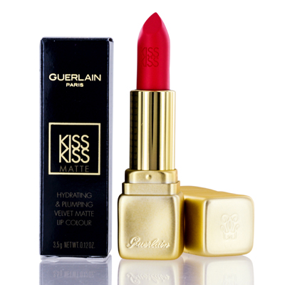 Guerlain kiss Kiss Matte Lip Colour (m348) Hot Coral