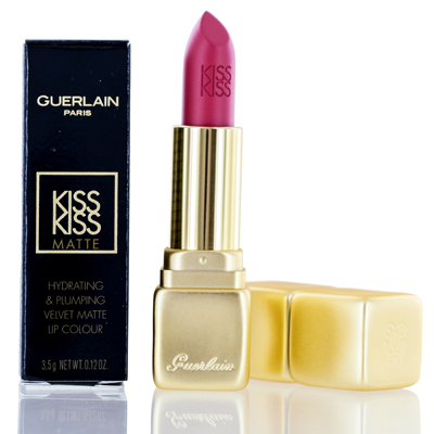 Guerlain kiss Kiss Matte Lip Colour (m375) Flaming Rose