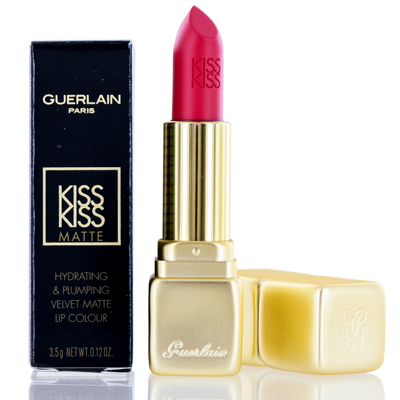 Guerlain kiss Kiss Matte Lip Colour for (m376) Daring Pink