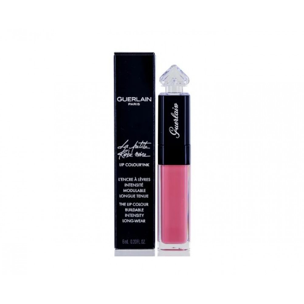 Guerlain La Petite Robe Noire Lip Colour (l113) #candid