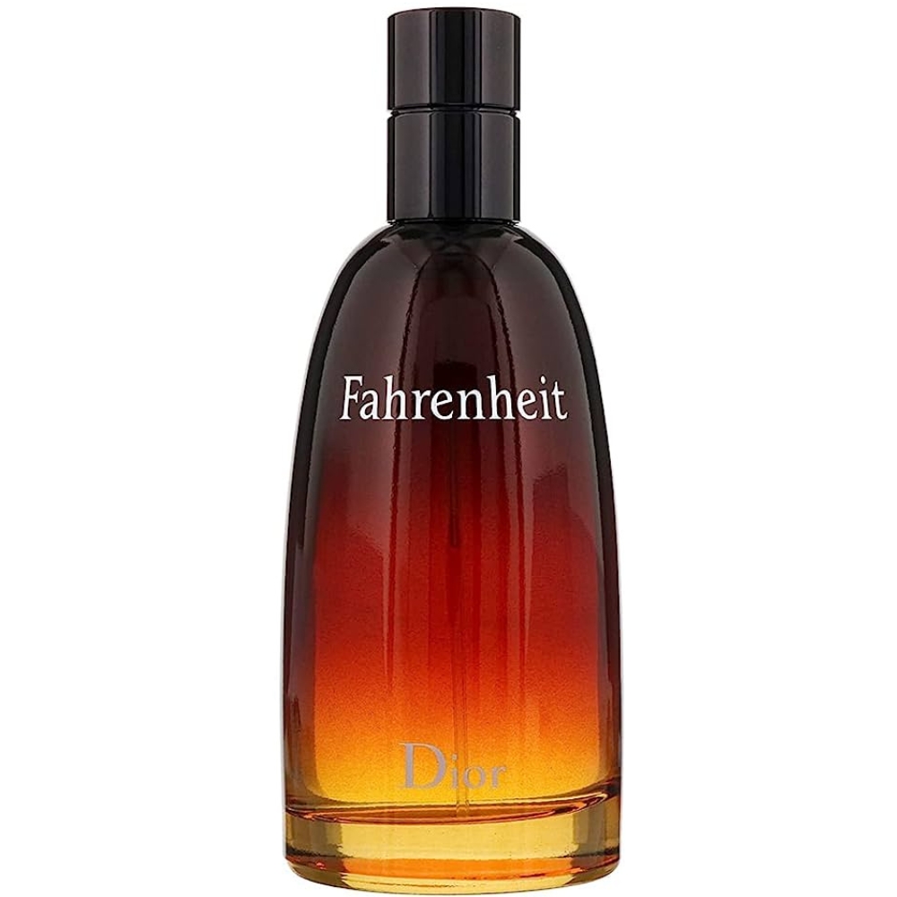 Fahrenheit By Christian Dior For Men Eau De Toilette 34 Oz 100 Ml
