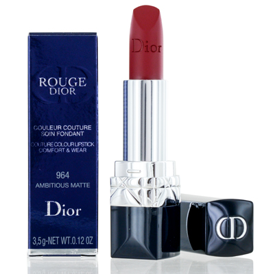 Christian Dior Rouge Dior Couture Colour Comfort & Wear Lipstick - # 964 Ambitious Matte