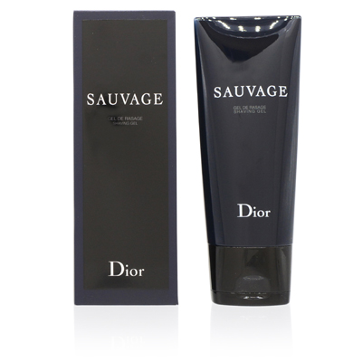 Christian Dior Sauvage Shave Gel