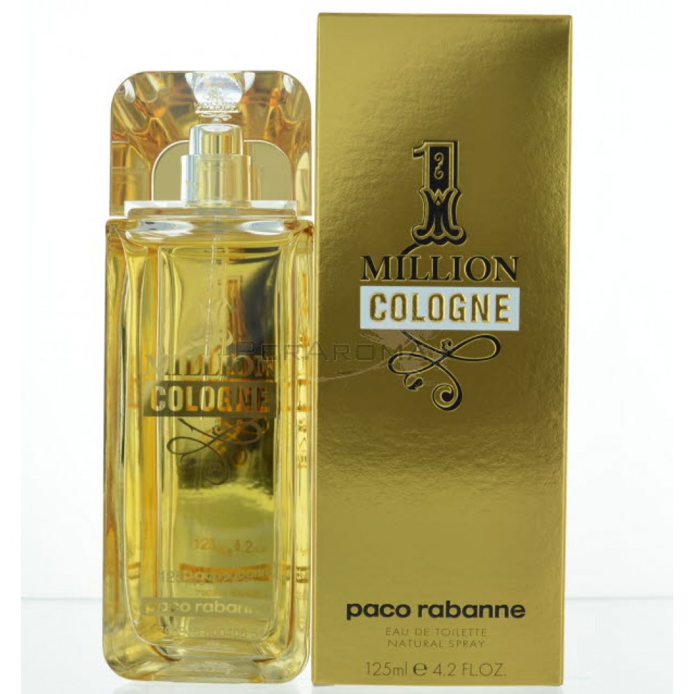 One Million Cologne by Paco Rabanne EDT 4.2 OZ |MaxAroma.com