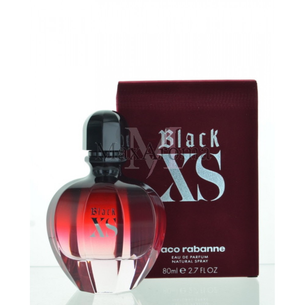 Paco Rabanne Black XS Perfume Eau De Parfum Spray 2.7 Oz 80 Ml For ...