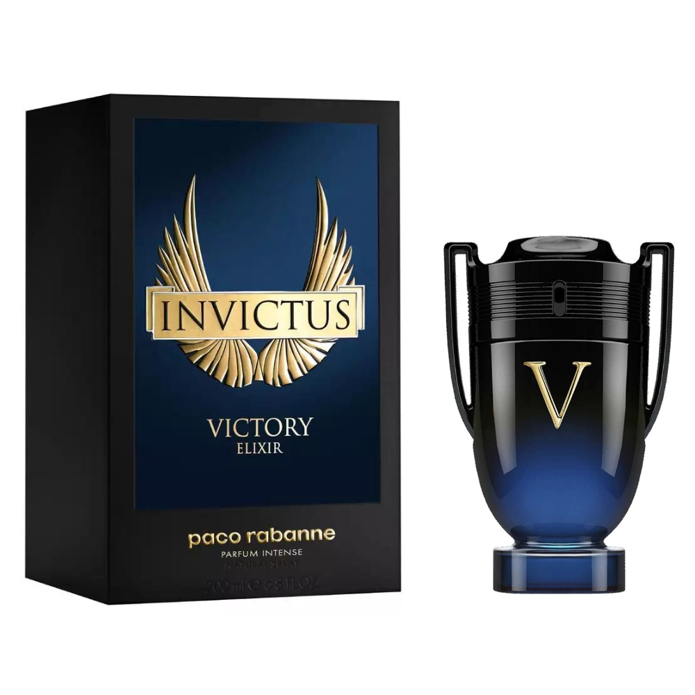 Journey to Victory with Invictus Victory Elixir by Paco Rabanne