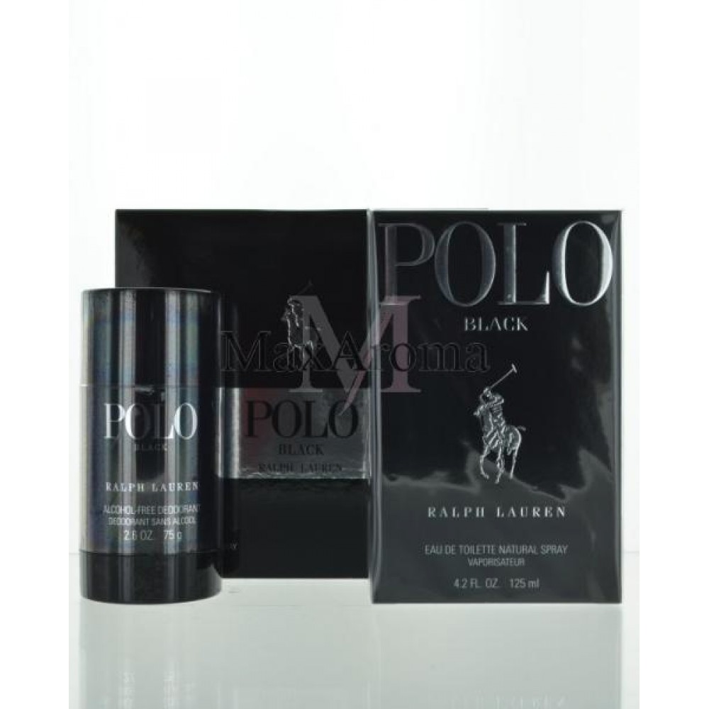 Ralph Lauren Polo Black Gift Set for Men